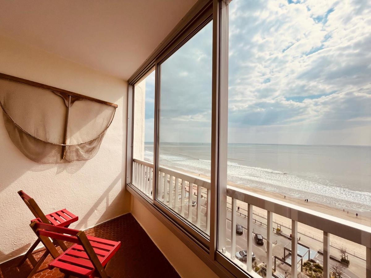 Ferienwohnung Les Sables D'Or, Vue Ocean Saint-Jean-de-Monts Exterior foto